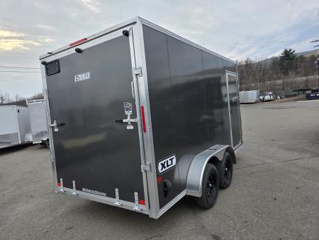 New 2026 Mission XLT 7X14 7K Cargo / Enclosed Trailer