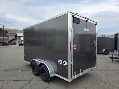New 2026 Mission XLT 7X14 7K Cargo / Enclosed Trailer