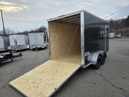 New 2026 Mission XLT 7X14 7K Cargo / Enclosed Trailer
