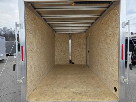 New 2026 Mission XLT 7X14 7K Cargo / Enclosed Trailer