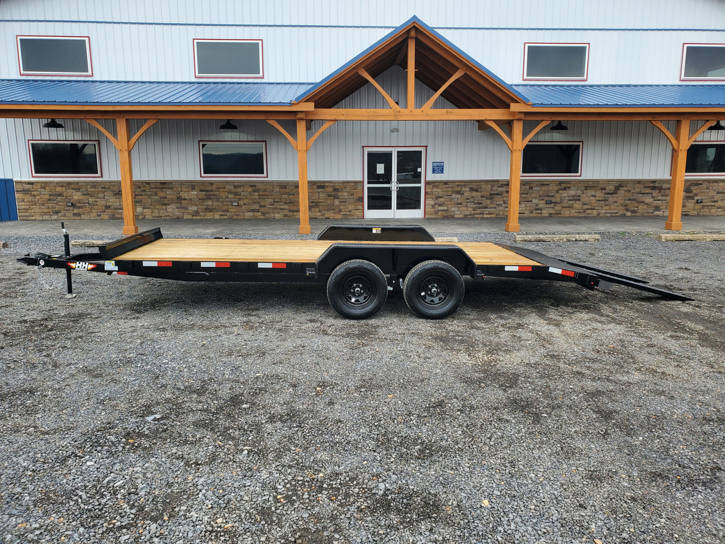 New 2026 H&H Trailers HCH8218 Car Hauler / 82"X18' / 7000 GVWR