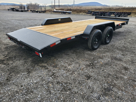 New 2026 H&H Trailers HCH8218 Car Hauler / 82"X18' / 7000 GVWR