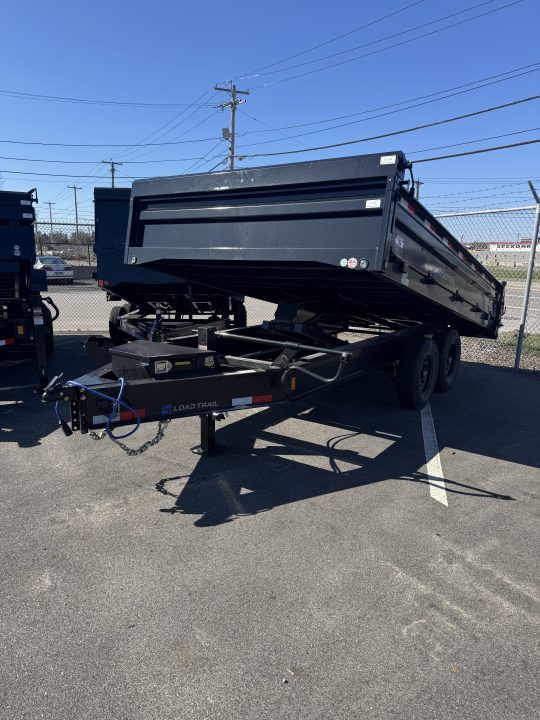 New 2026 Load Trail 96"X14' Dump Trailer
