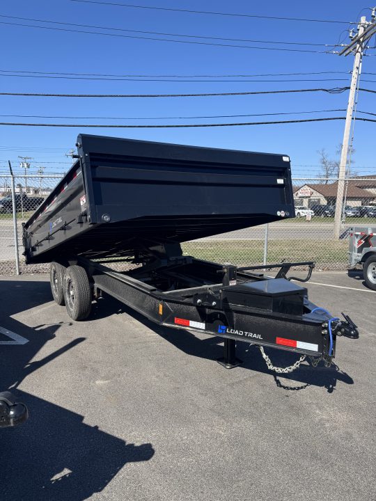 New 2026 Load Trail 96"X14' Dump Trailer