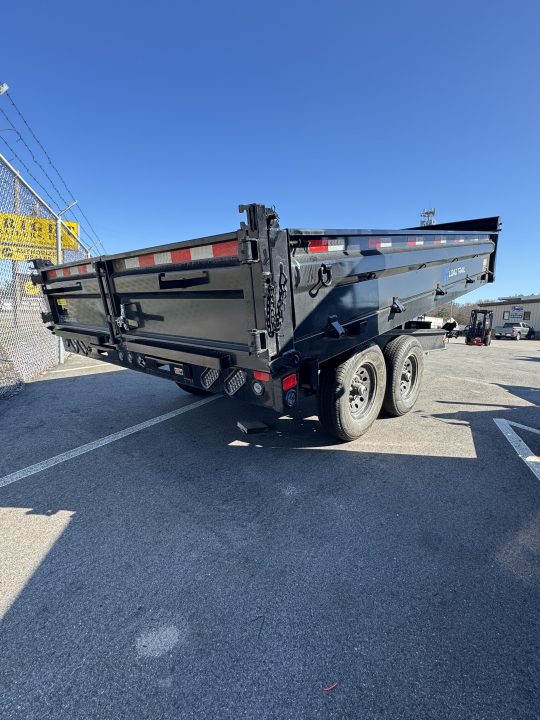 New 2026 Load Trail 96"X14' Dump Trailer
