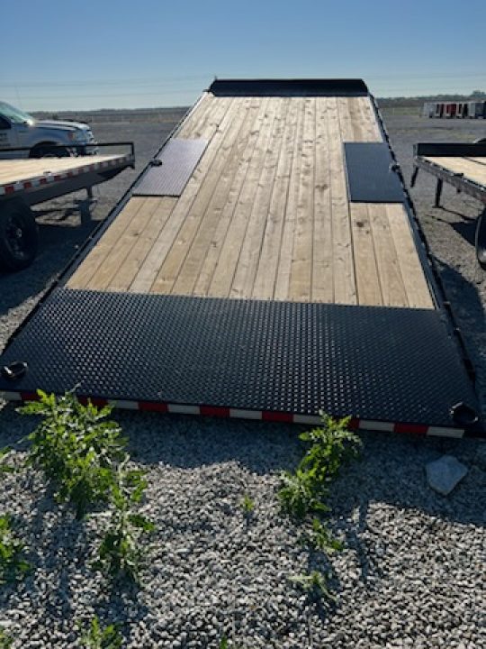 New 2026 Sure-Trac 8.5 x 22 15K HD Deckover Power Tilt Trailer