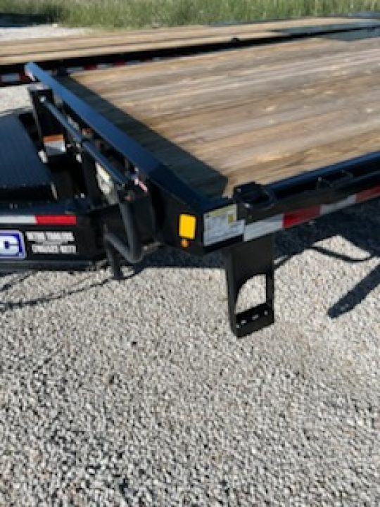 New 2026 Sure-Trac 8.5 x 22 15K HD Deckover Power Tilt Trailer