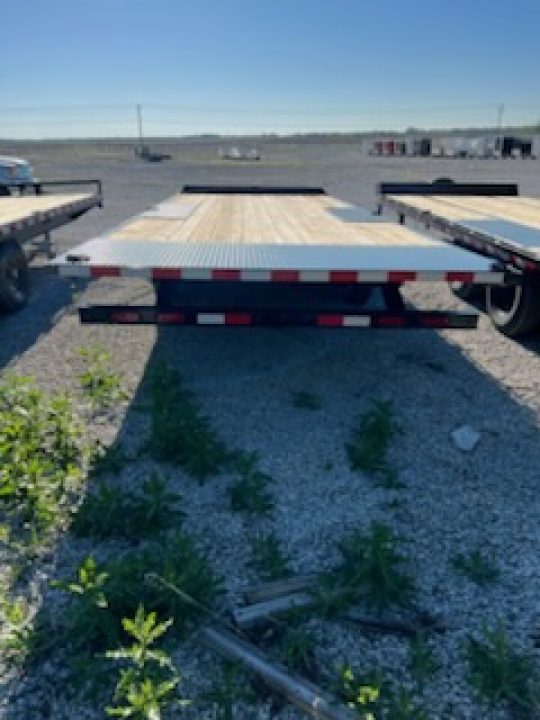 New 2026 Sure-Trac 8.5 x 22 15K HD Deckover Power Tilt Trailer