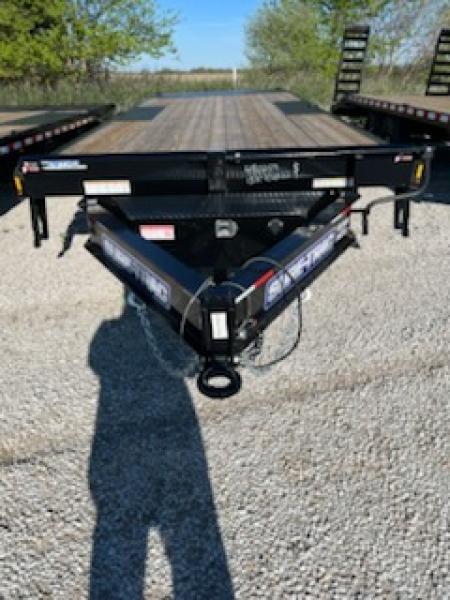 New 2026 Sure-Trac 8.5 x 22 15K HD Deckover Power Tilt Trailer