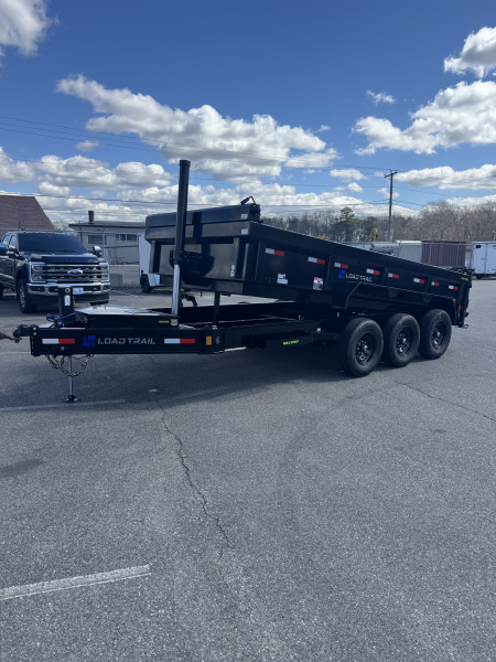 New 2026 Load Trail 83 X16' Tri-Axle Dump Trailer