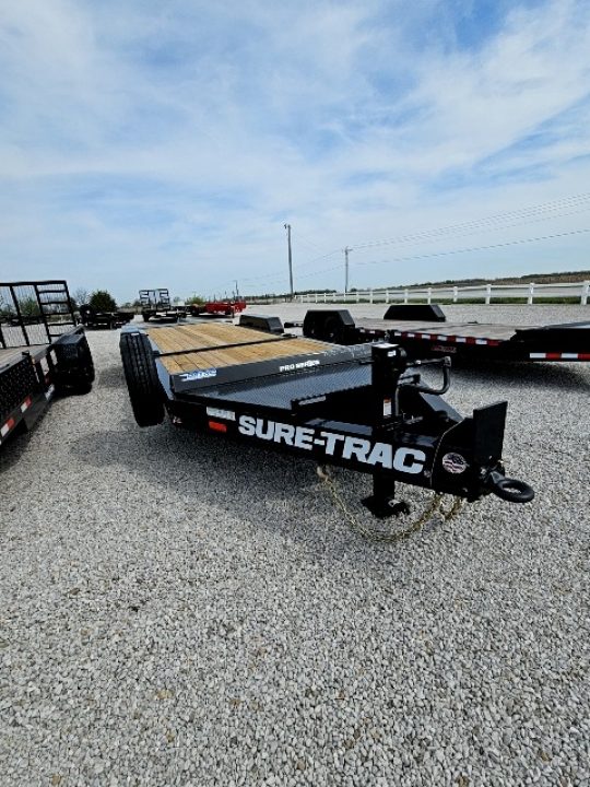 New 2026 Sure-Trac 7 x 22 (16+6) 22K Pro Series Tilt