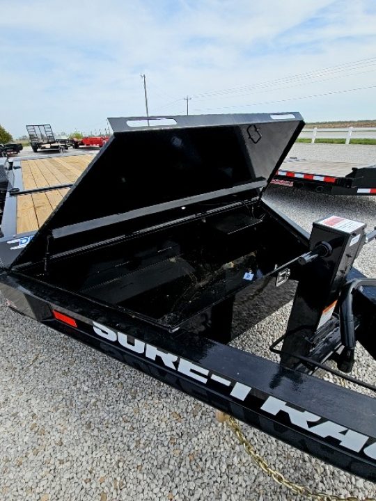 New 2026 Sure-Trac 7 x 22 (16+6) 22K Pro Series Tilt