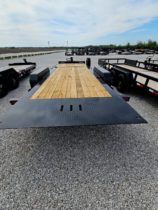 New 2026 Sure-Trac 7 x 22 (16+6) 22K Pro Series Tilt