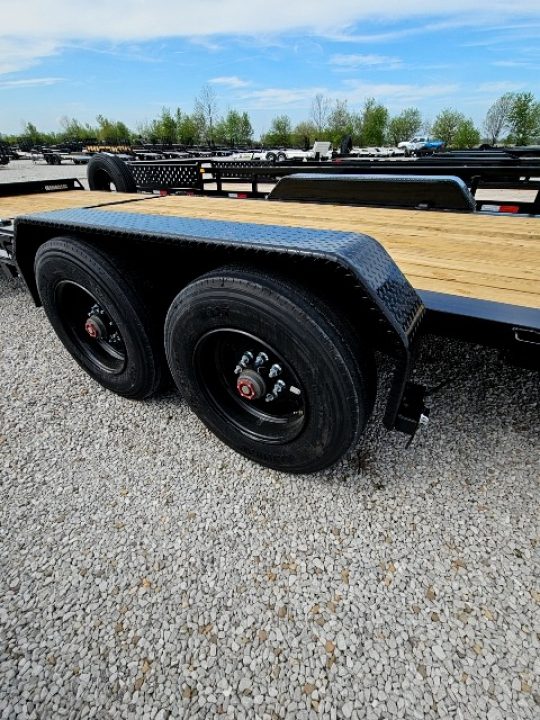 New 2026 Sure-Trac 7 x 22 (16+6) 22K Pro Series Tilt