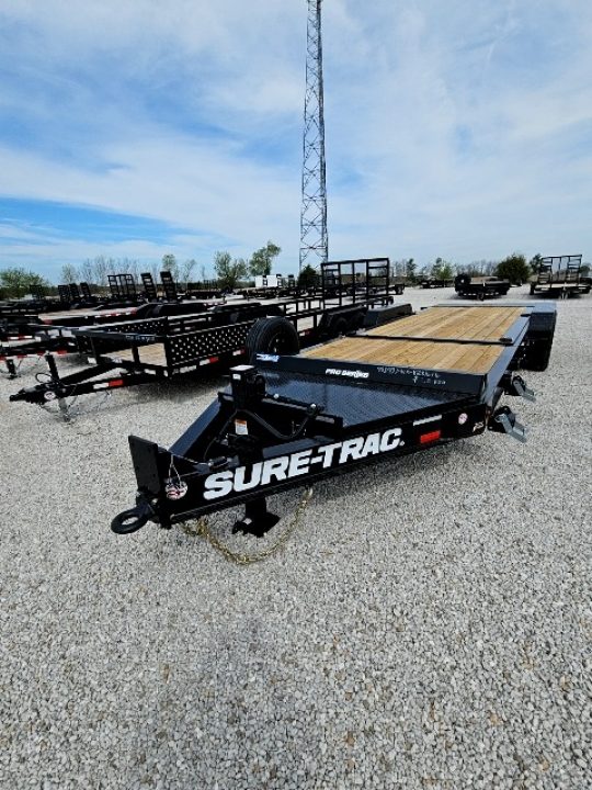 New 2026 Sure-Trac 7 x 22 (16+6) 22K Pro Series Tilt