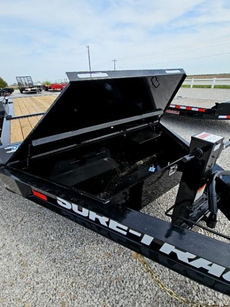 New 2026 Sure-Trac 7 x 22 (16+6) 22K Pro Series Tilt