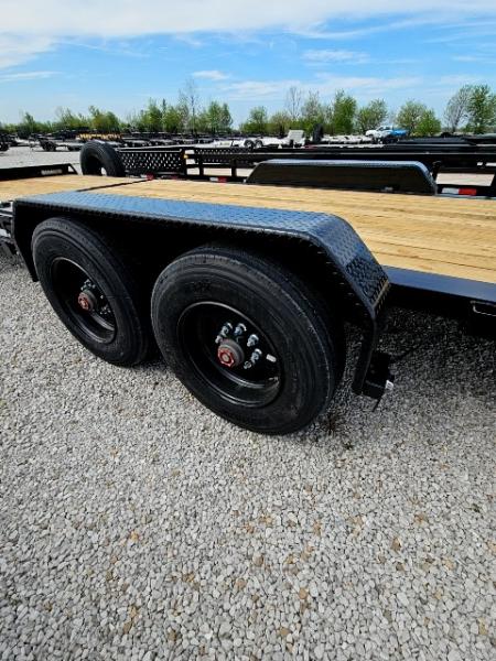 New 2026 Sure-Trac 7 x 22 (16+6) 22K Pro Series Tilt