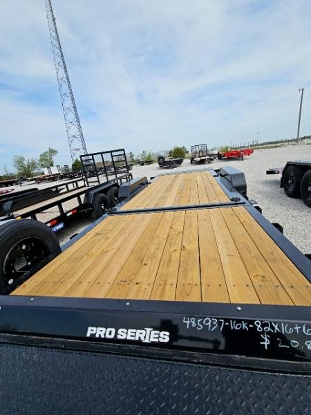 New 2026 Sure-Trac 7 x 22 (16+6) 22K Pro Series Tilt