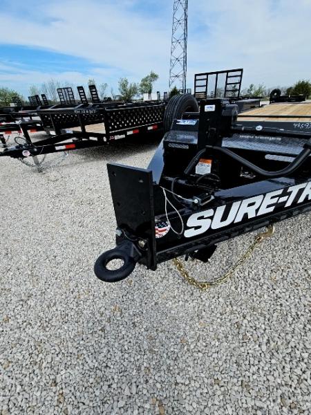 New 2026 Sure-Trac 7 x 22 (16+6) 22K Pro Series Tilt