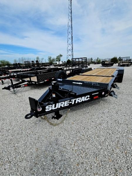 New 2026 Sure-Trac 7 x 22 (16+6) 22K Pro Series Tilt