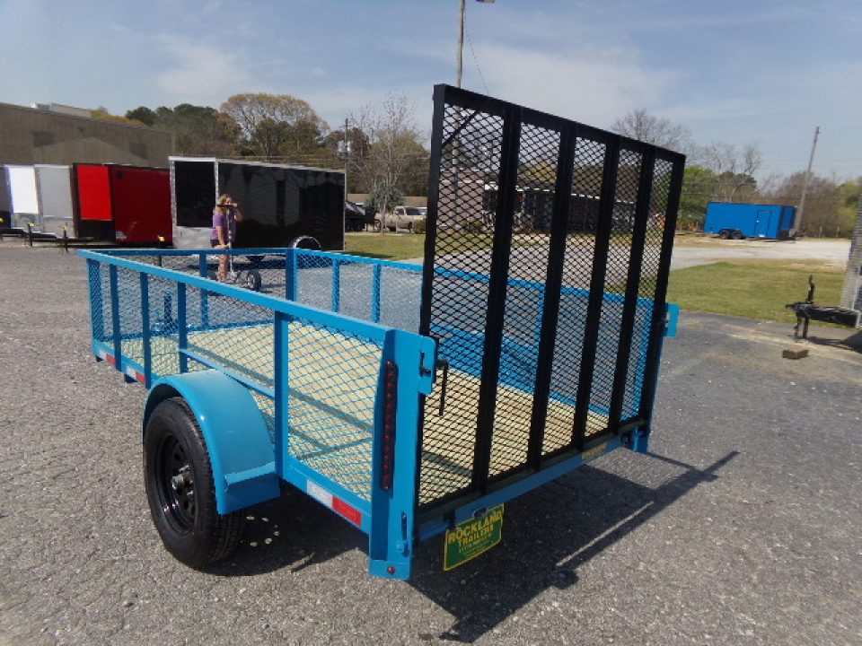 New 2026 Tuff Dawg Trailers 5X10TurfPup LD Utility Trailer