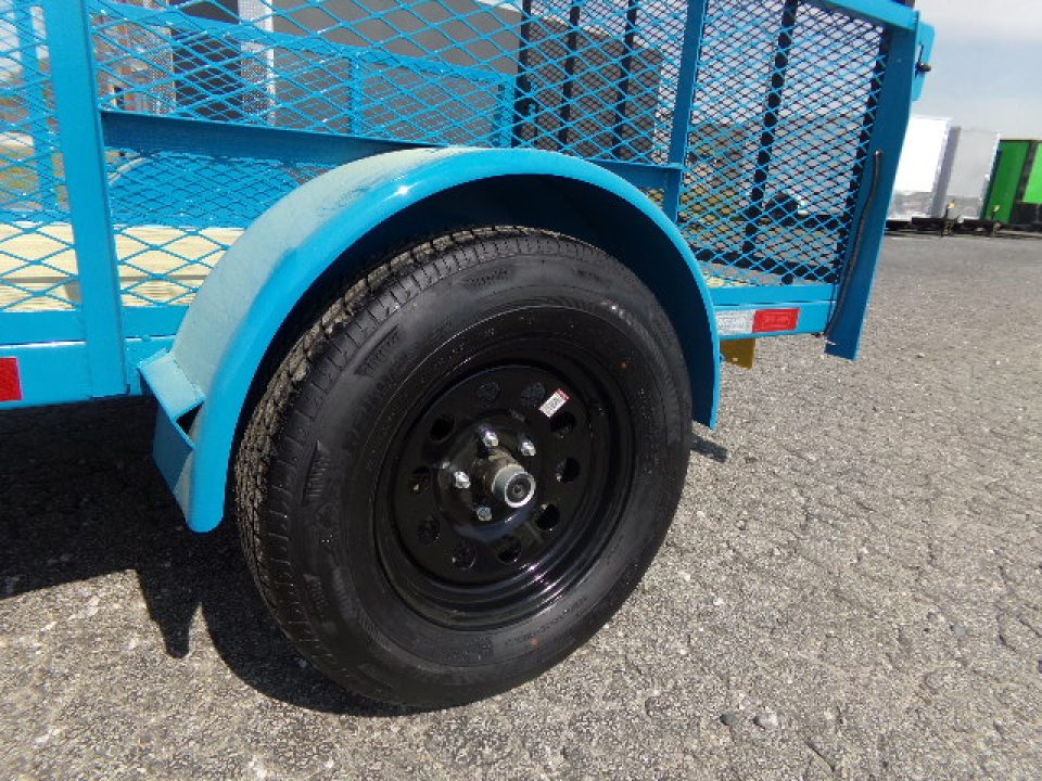 New 2026 Tuff Dawg Trailers 5X10TurfPup LD Utility Trailer