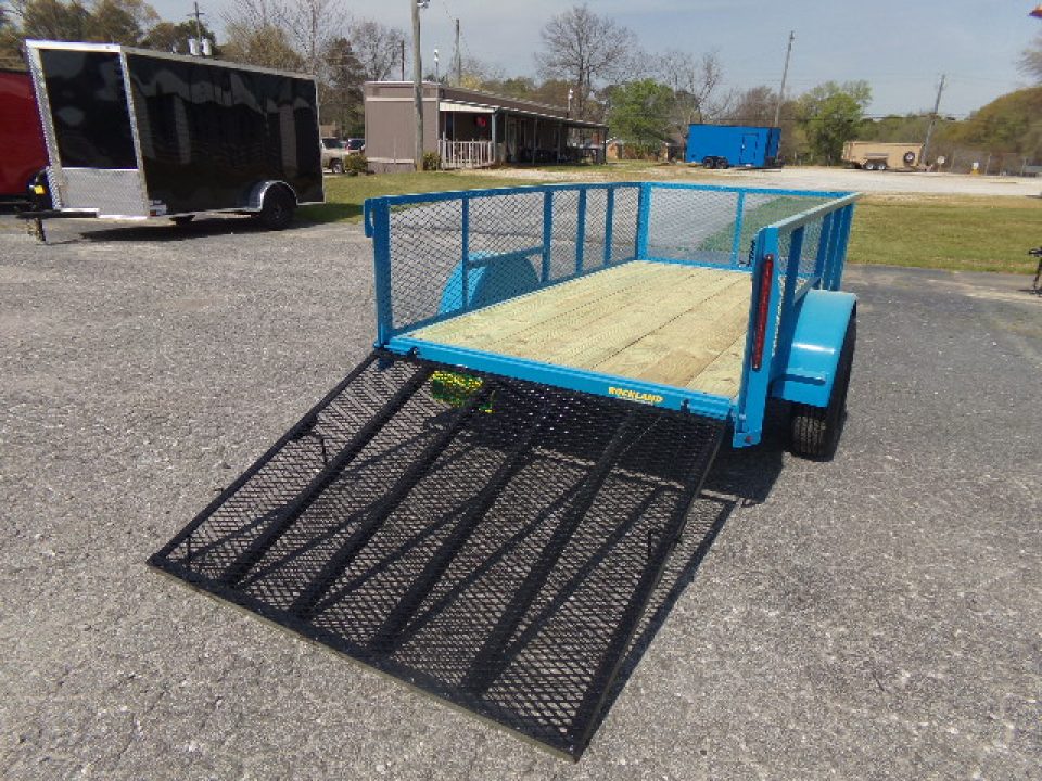 New 2026 Tuff Dawg Trailers 5X10TurfPup LD Utility Trailer