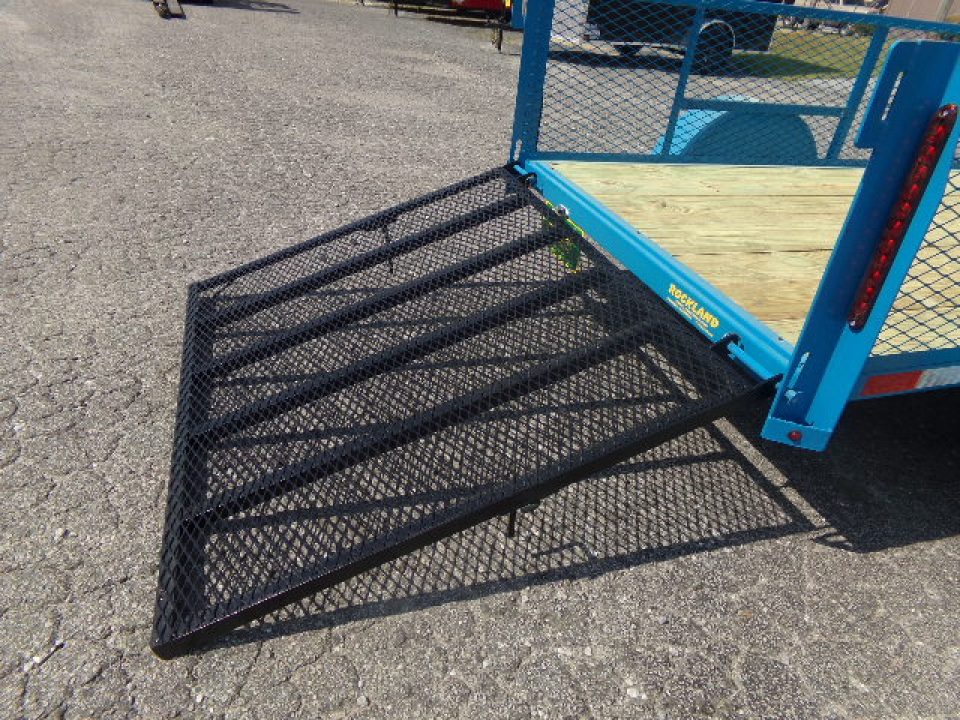New 2026 Tuff Dawg Trailers 5X10TurfPup LD Utility Trailer