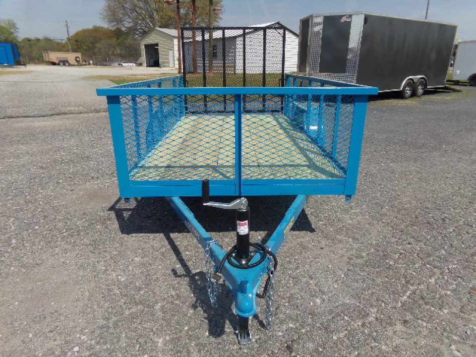 New 2026 Tuff Dawg Trailers 5X10TurfPup LD Utility Trailer