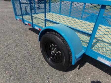 New 2026 Tuff Dawg Trailers 5X10TurfPup LD Utility Trailer