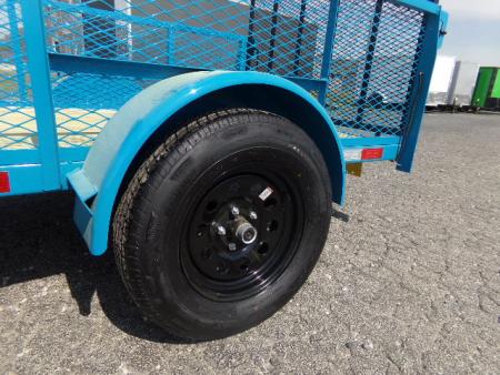 New 2026 Tuff Dawg Trailers 5X10TurfPup LD Utility Trailer