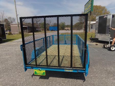 New 2026 Tuff Dawg Trailers 5X10TurfPup LD Utility Trailer