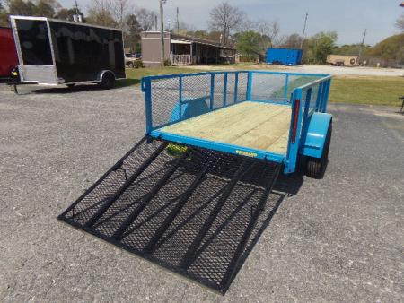 New 2026 Tuff Dawg Trailers 5X10TurfPup LD Utility Trailer