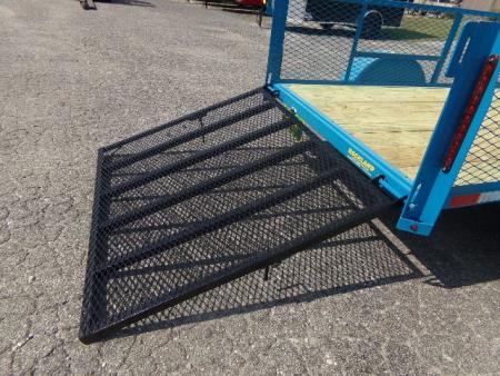 New 2026 Tuff Dawg Trailers 5X10TurfPup LD Utility Trailer