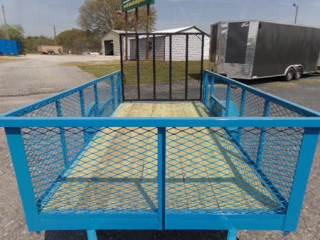 New 2026 Tuff Dawg Trailers 5X10TurfPup LD Utility Trailer