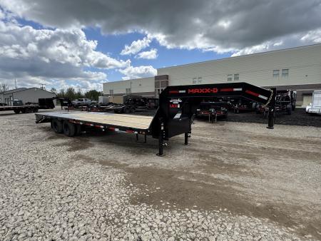 New 2026 MAXX-D LKX10228 Flatbed Trailer