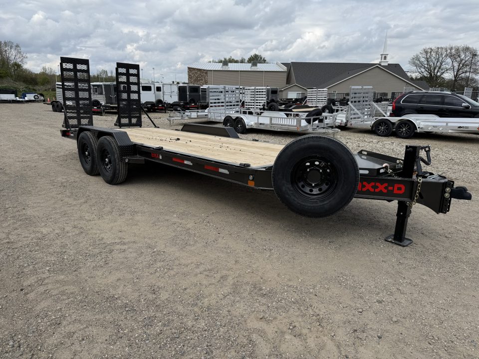 New 2026 MAXX-D EHX8320 Car Hauler