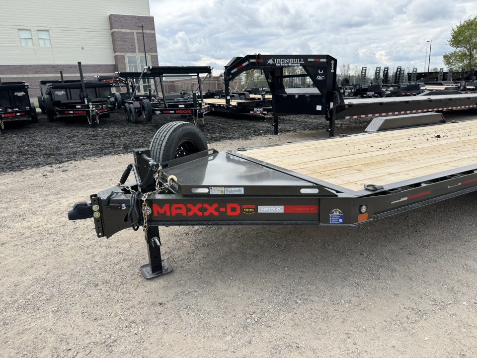 New 2026 MAXX-D EHX8320 Car Hauler