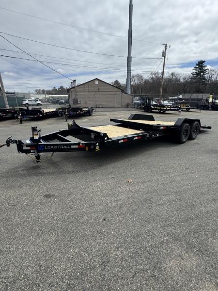New 2026 Load Trail 83 X22' Tilt Trailer 8  I-Beam Frame