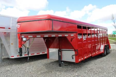 New 2027 Valley Trailers 20' WITH 6  INTERIOR HIEHT STOCK ID 52181 Stock / Stock Combo Trailer