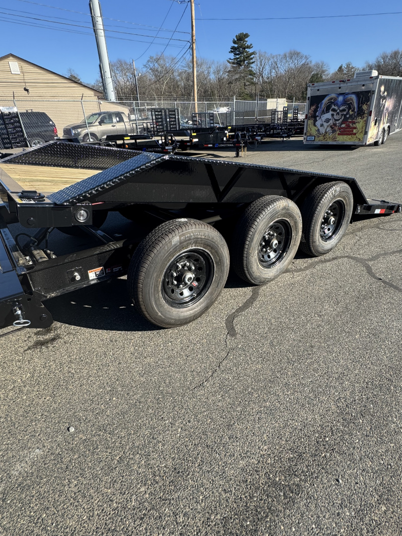 New 2026 Load Trail 102"X22' Tri-Axle Tilt Trailer