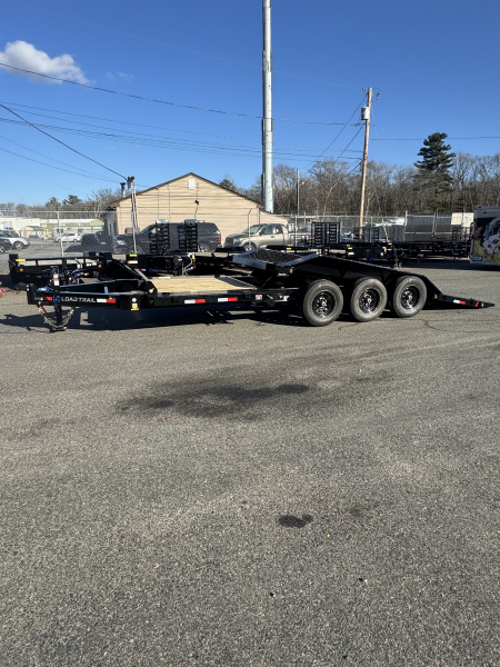 New 2026 Load Trail 102 X22' Tri-Axle Tilt Trailer