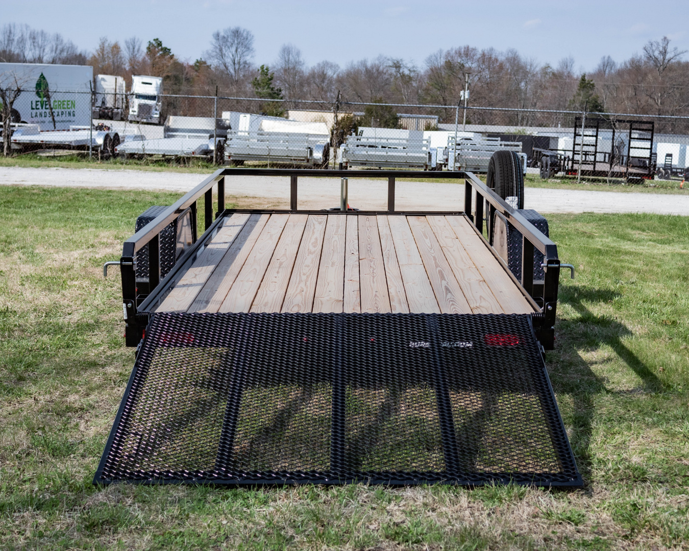 New 2026 Sure-Trac 6x12 3K Tube Top Utility Trailer