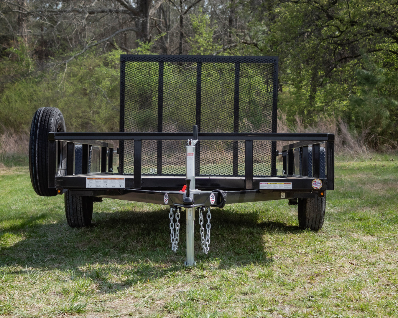 New 2026 Sure-Trac 6x12 3K Tube Top Utility Trailer
