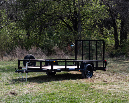 New 2026 Sure-Trac 6x12 3K Tube Top Utility Trailer