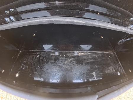 New 2026 Norstar 102 x 30 (25+5) FXG Gooseneck Deckover with 22,000 lb. GVWR, 5' Self Cleaning Dove Tail with Rampage Ramps, 2 - 10K Spring Axles with 2 Electric Brakes