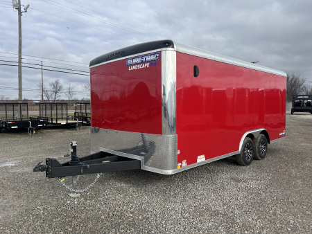 New 2026 Sure-Trac 8.5 x 18 10K Enclosed Landscape Pro Cargo / Enclosed Trailer