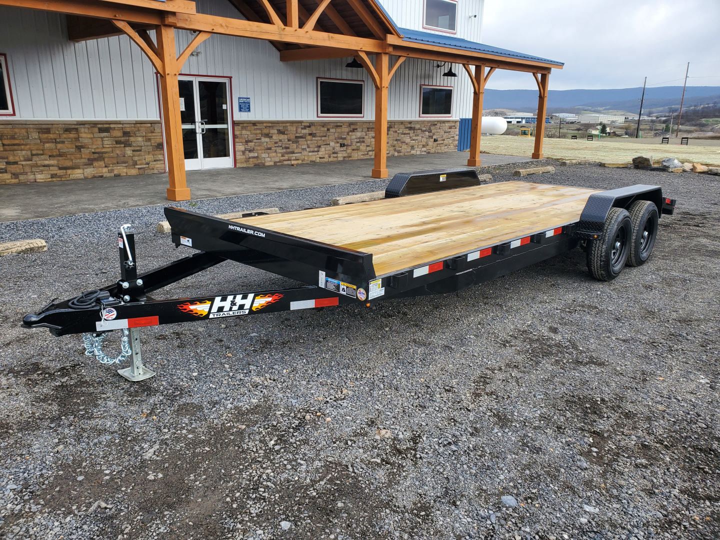New 2026 H&H Trailers HCH8220 Car Hauler / 82"X20' / 9900 GVWR