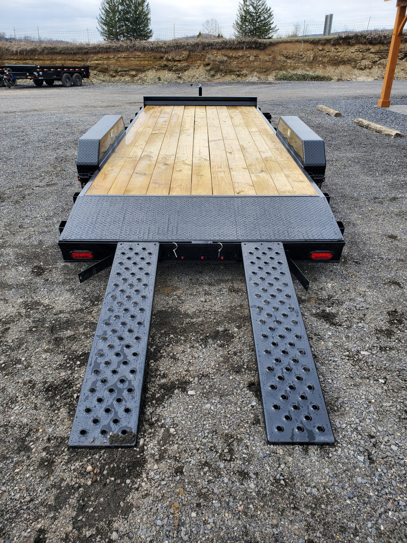 New 2026 H&H Trailers HCH8220 Car Hauler / 82"X20' / 9900 GVWR