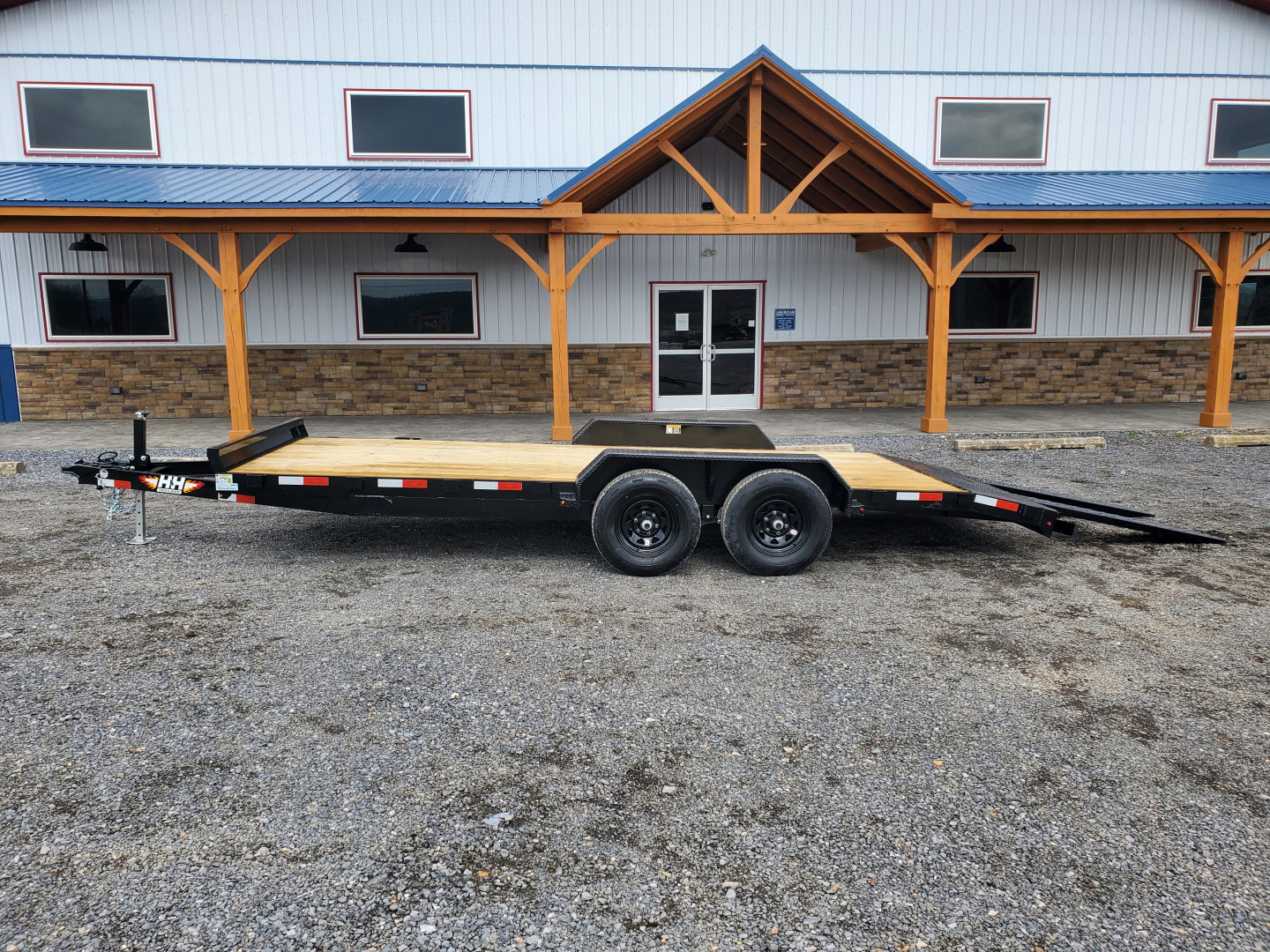 New 2026 H&H Trailers HCH8220 Car Hauler / 82"X20' / 9900 GVWR